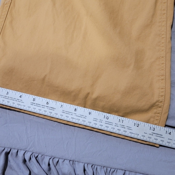 Urban Outfitters Laura Wide Leg Pleated Trouser Pants Women's SZ 6 Cotton casual - Picture 9 of 12